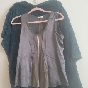 Bruno Cucinelli silk tank. Size small fits size 4-6